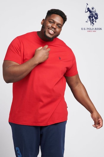 U.S. Polo Assn. Mens Big & Tall Core Logo T-Shirt (331767) | £25
