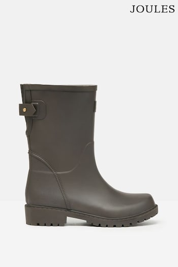 Joules Wistow Brown Mid Height Wellies (331866) | £59.95