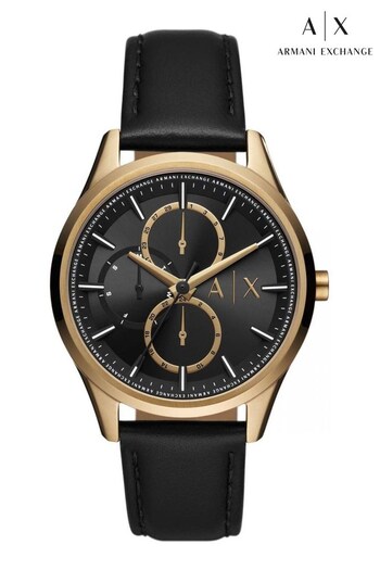Armani Exchange Gents Black Watch (332043) | £159