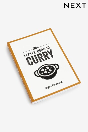 Multi Little Book of Curry Recipe Book Gift (332080) | £8