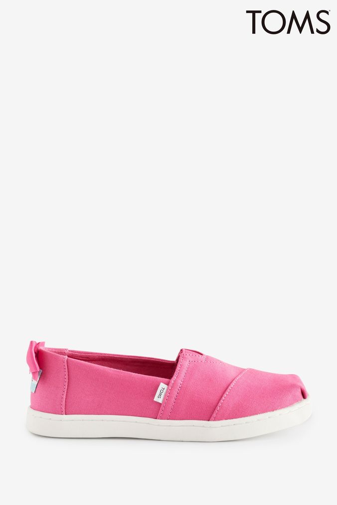 Hot sales pink toms