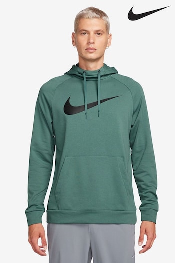 Nike Green Dri-FIT Pullover Hoodie (332352) | £60