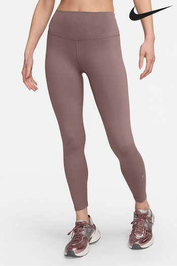 Nike Brown Dri-FIT One High Waisted Leggings tommy (332421) | £45