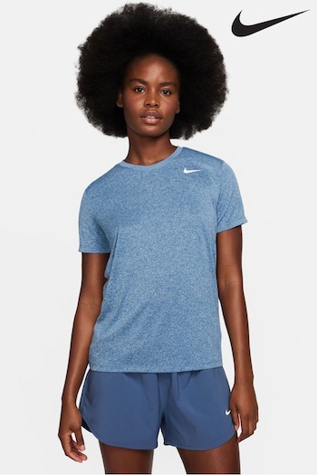 Nike chste Blue Dri-FIT T-Shirt (332535) | £28