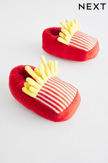 Red Fries 3D Novelty Slippers (332759) | £14 - £17