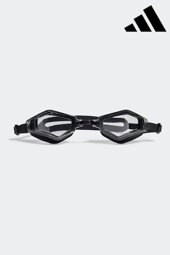 adidas Black Performance Ripstream Starter Swim Goggles (332773) | £23