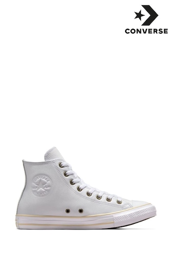 Converse White Chuck Taylor All Star High Top Trainers (332855) | £70