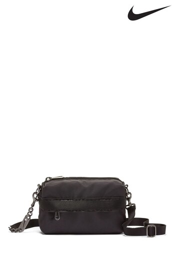 Nike Black Futura Luxe Cross-Body Bag (333039) | £38