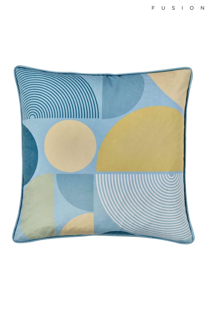 Buy Teal Cushions Patterned Homeware Cushionsandthrows Online Next UK