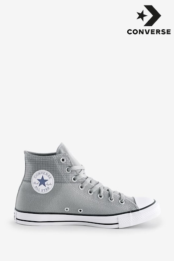 Converse Grey Chuck Taylor All Star High Top Trainers (333137) | £70