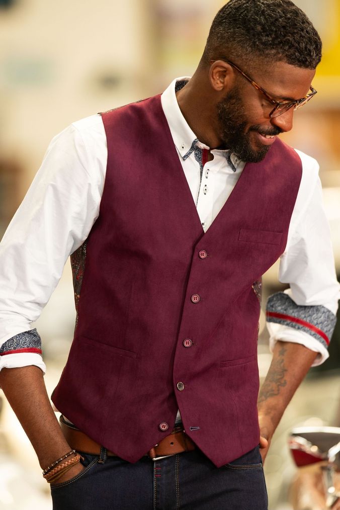 Buy Men s Regular Joe Browns Waistcoats Online Next UK