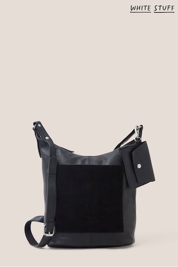 White Stuff Fern Leather Cross-body Bag (333244) | £65