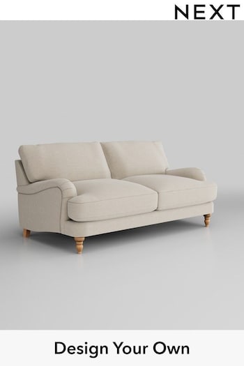 Fine Chenille Easy Clean/Oyster Avery Luxe Relaxed Sit (333275) | £499 - £1,550