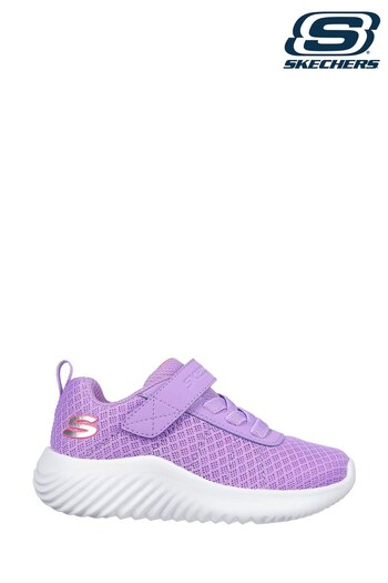 Skechers Purple Bounder - Cool Cruise Shoes (333374) | £32