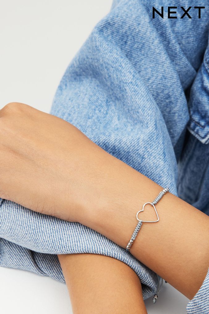 Next sterling store silver bracelet