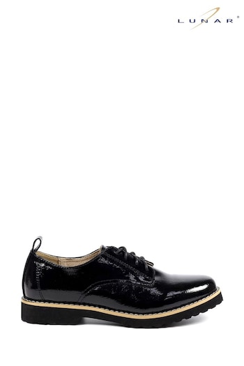 Lunar Geller Patent Black Shoes (333574) | £50