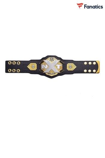 Fanatics Womens NXT Championship Mini Replica Title Gold Belt (333985) | £63
