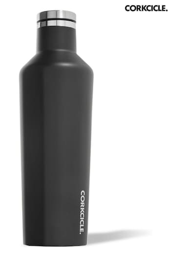Corkcicle Black Canteen Insulated Stainless Steel Bottle (334203) | £27