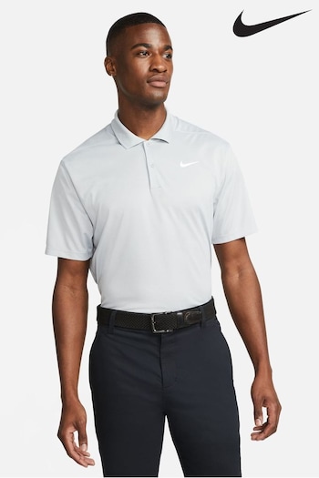 Nike LAGOON Black Dri-FIT Victory Golf Polo Shirt (334209) | £40