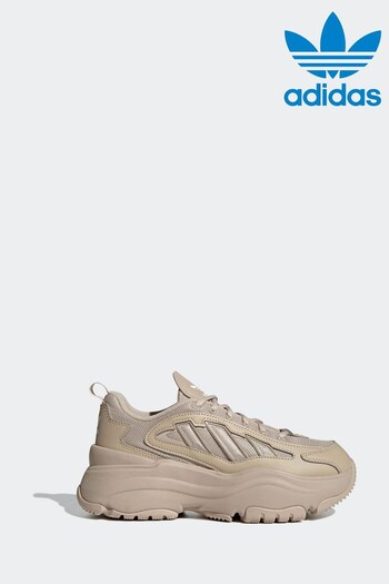 adidas Beige indianwear Ozelle Trainers (334261) | £80