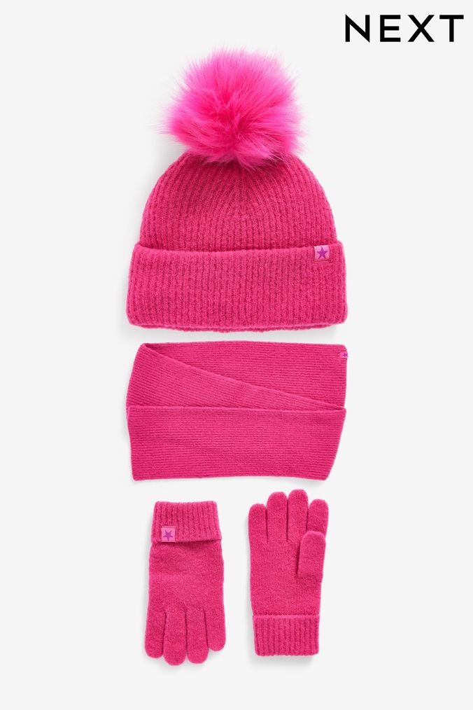 Next childrens best sale hats and gloves