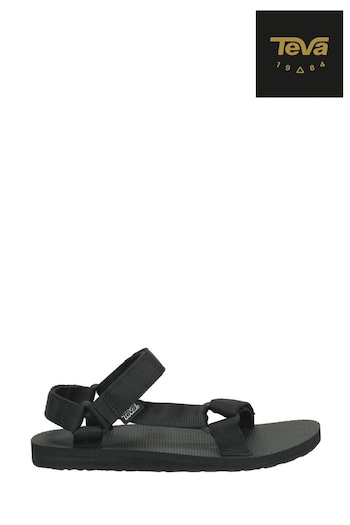 Teva Original Mens Universal Black Sandals (334549) | £50