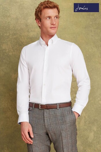 Joules White Oxford Shirt (334754) | £49