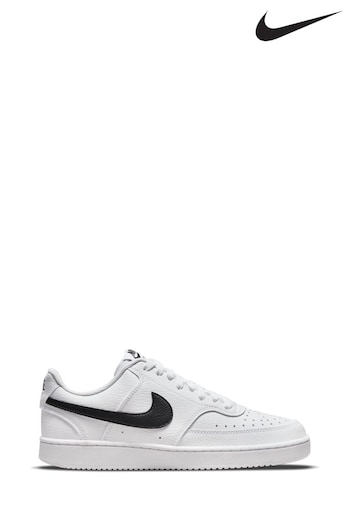 Nike White Court Vision Low Trainers (335091) | £73