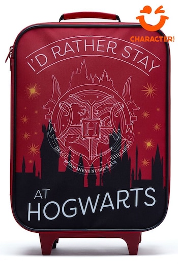 Character Red Harry Potter Trolley Bag (335177) | £27