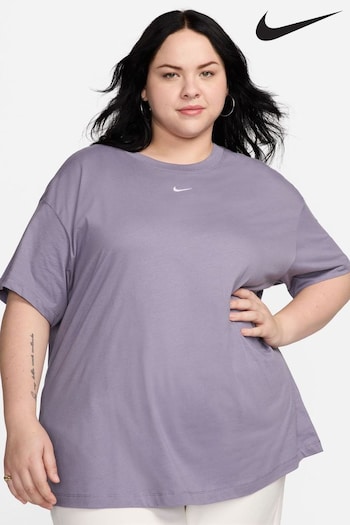 Nike Purple Curve Essential T-Shirt (335328) | £33