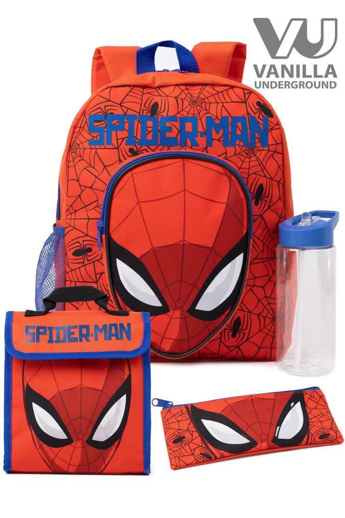 Spiderman school best sale bag uk