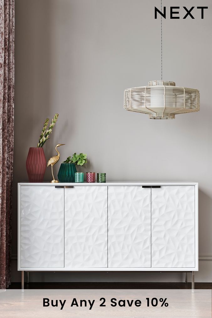 Next sales gloss furniture
