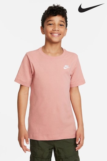 Nike Peach Pink T-Shirt (335477) | £17