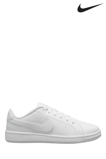 Nike White Court Royale Trainers (335646) | £75