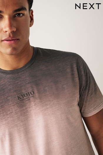 Neutral Dip Dye T-Shirt (335977) | £20