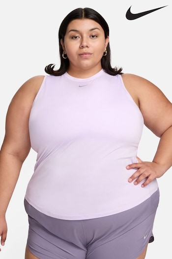 Nike university Purple Dri-FIT Curve One Classic Fitness Vest (336070) | £28