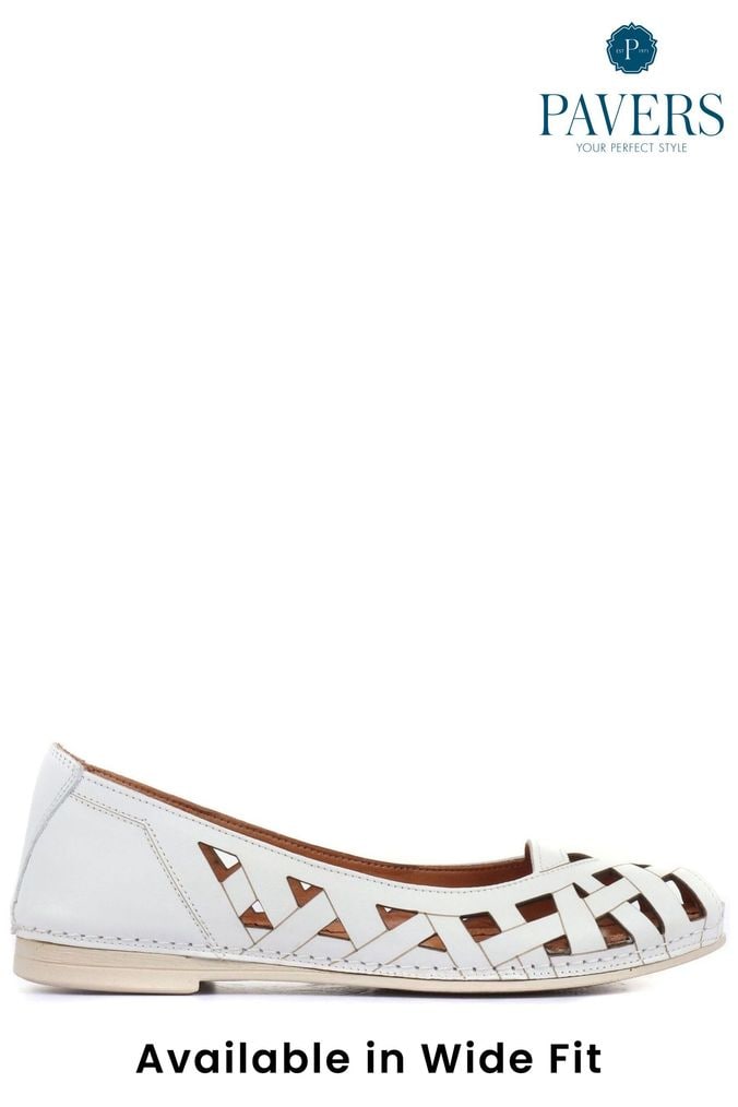 Buy Women s Shoes White Wide Footwear Online Next UK