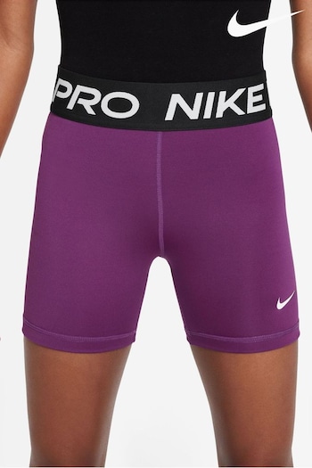Nike colourway Purple Violet Dri-FIT Pro 3 Inch Shorts (336178) | £23