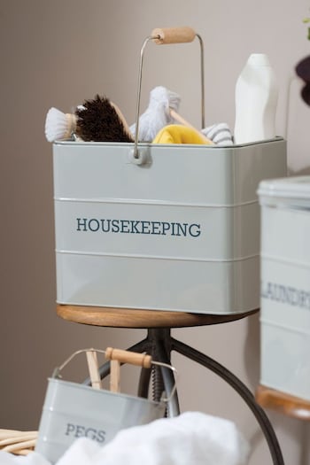 Grey Housekeeping Box (336431) | £33