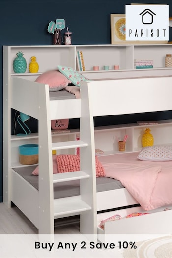 Parisot White Kids Bunk Bed (336433) | £475
