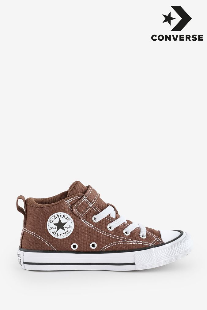 Childrens brown converse 2025