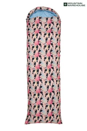 Mountain Warehouse Pink Apex 250 Summer Sleeping Bag (336561) | £32