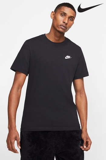 Nike Black Club T-Shirt (336607) | £18 - £23