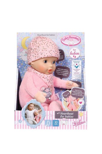 Baby Annabell Heartbeat for Babies 702543 (336716) | £22