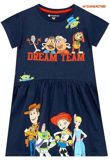 Character Blue Disney Toy Story Dress (336920) | £17