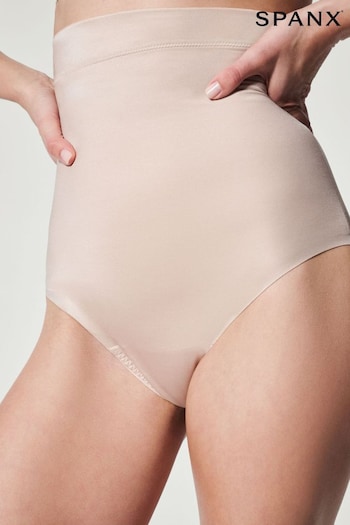 SPANX® Medium Control Suit Your Fancy High Waisted Thong (337170) | £58