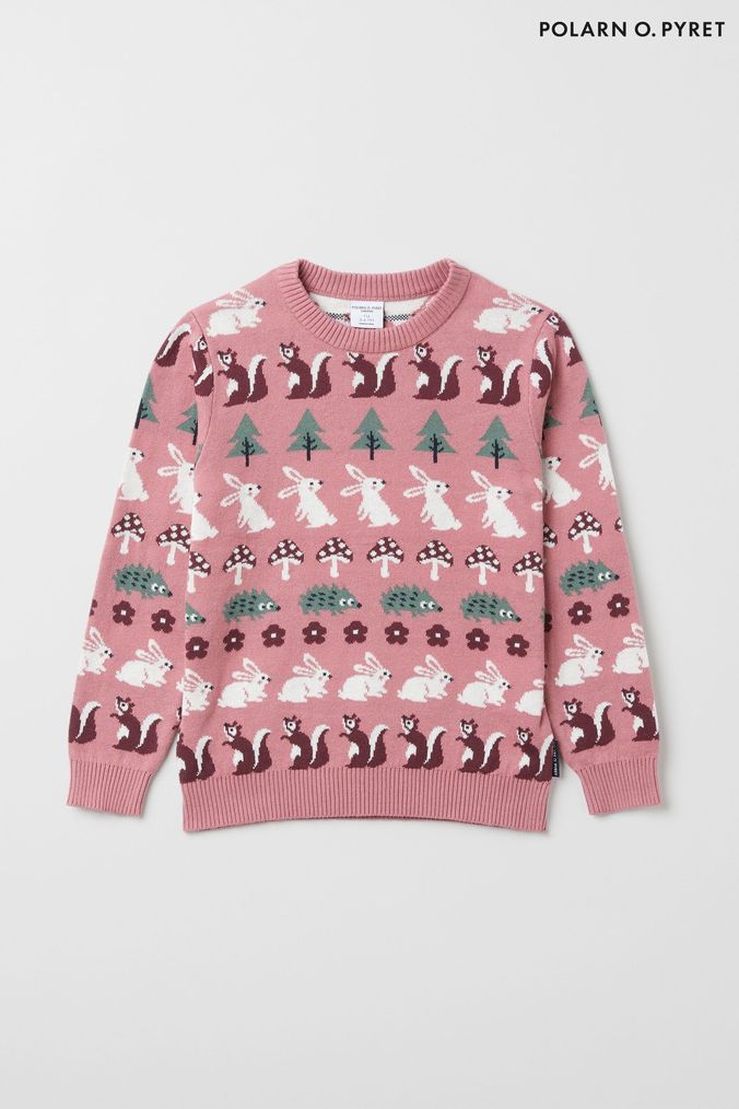 Leopard print clearance christmas jumper