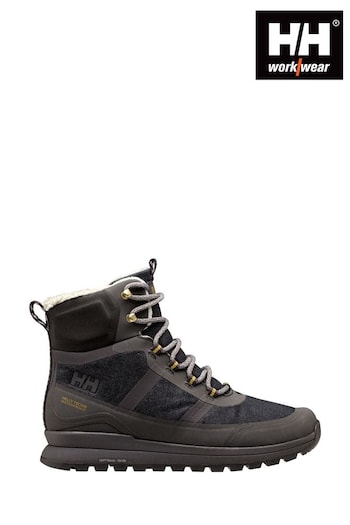 Helly Hansen Whitley Winter Black Boots Braun (337302) | £140