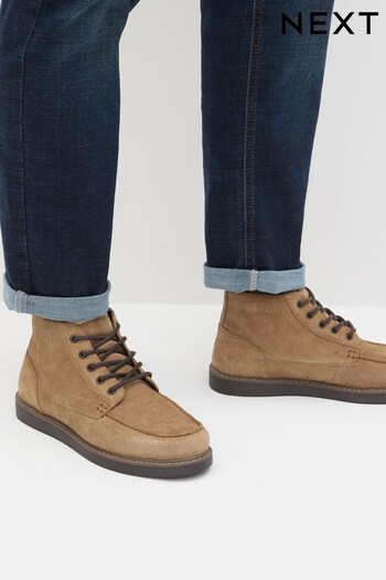 Stone Chukka Boots (337323) | £58