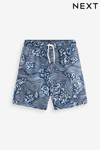 Blue Wave Swim Shorts (3-16yrs) (337402) | £9 - £15